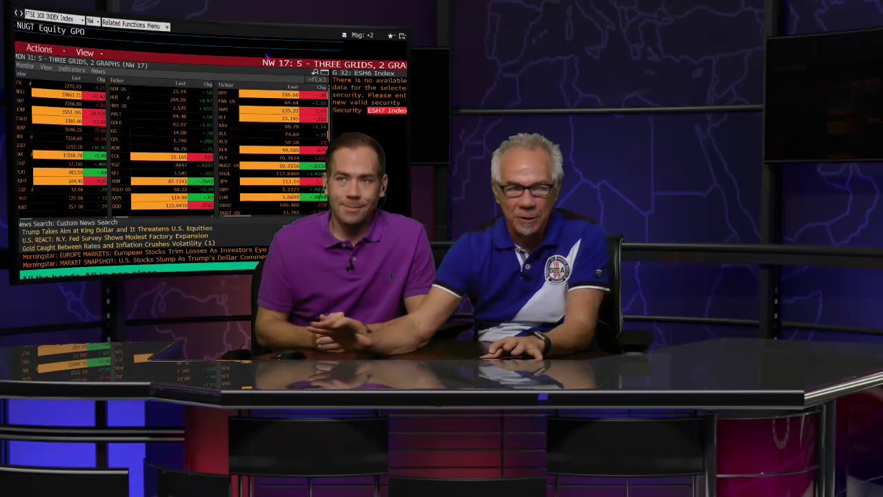 Tom O'Brien announces free webinar on NUGT and DUST