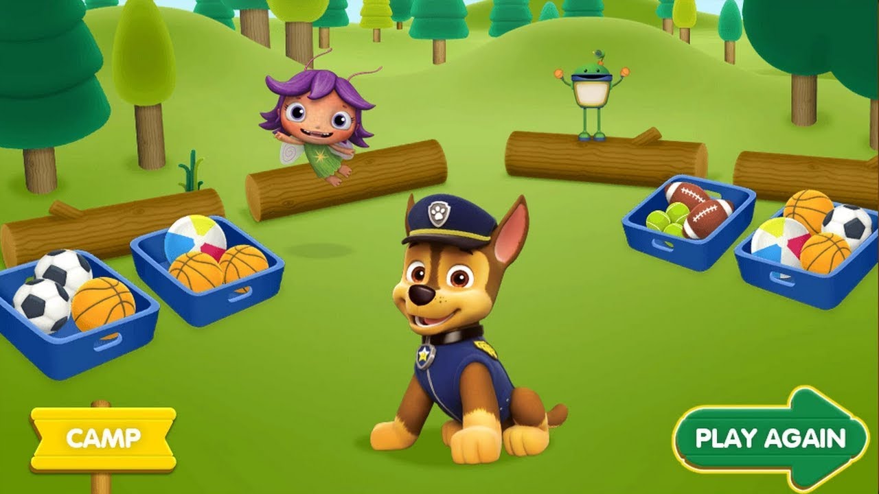 Camp Count and Play Paw Patrol YouTube