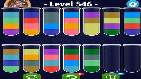 Colour sort level 546