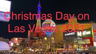 Christmas day on Las Vegas