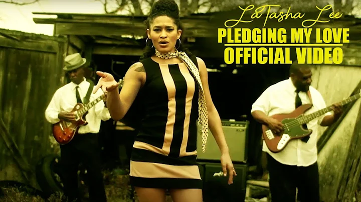 LaTasha Lee - Pledging My Love - (Johnny Ace Cover-Video)