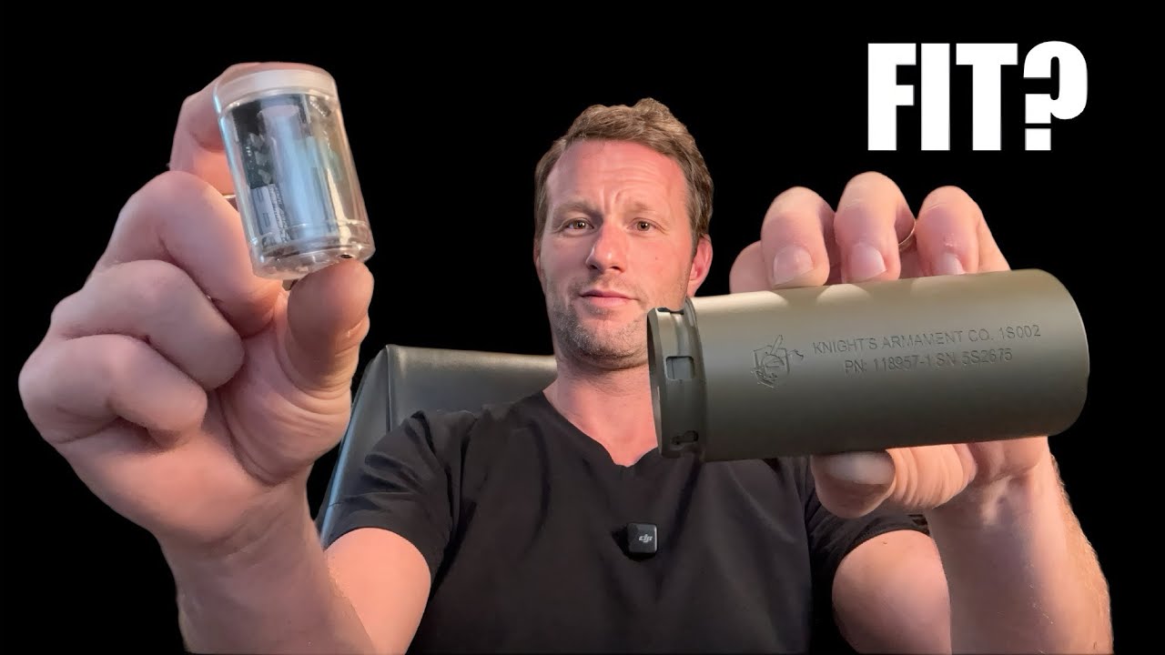 5KU BBP32 Tracer vs FCW KAC Suppressor — Will it fit? (Unboxing + Test ...