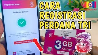 NEW‼️How to Register a Tri 3 SIM Card Using Biometrics 2026 | How to Register a Tri 3 SIM Card 2026