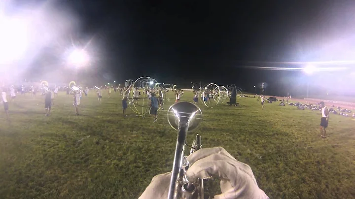 Bluecoats 2015 Lead Trumpet Head Cam