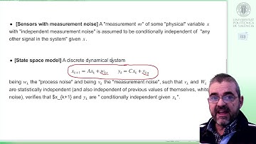 Conditional Independence (II): control-relevant examples (Markov hypothesis), Bayesian Networks