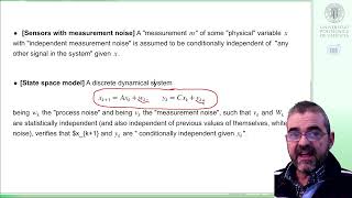 Conditional Independence (II): control-relevant examples (Markov hypothesis), Bayesian Networks