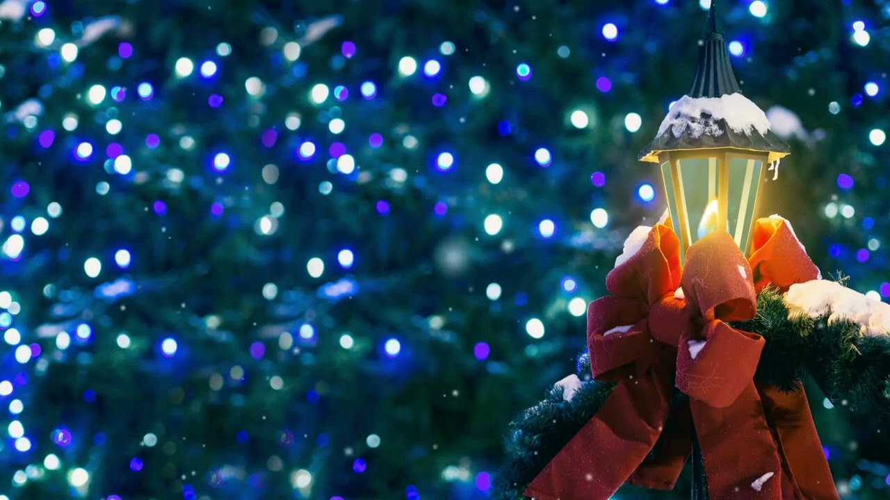 Christmas Market – Lights & Calm Holiday Atmosphere | Focus • Relax • Sleep | 30 Minutes