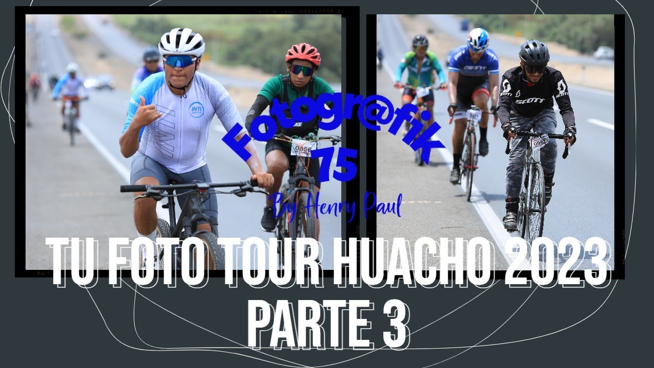 tour huacho 2023 ciclismo