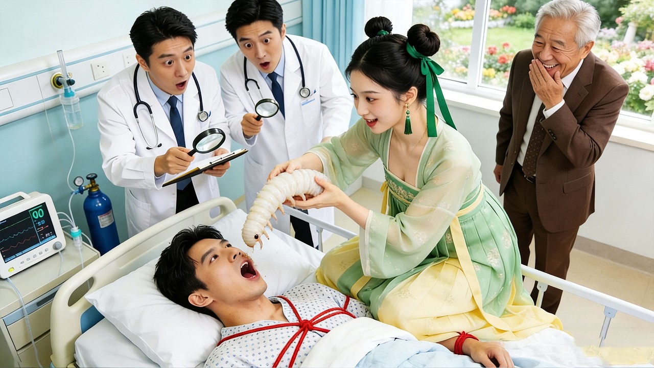 No cure for cold CEO’s fatal illness!Rural girl ties him up,Feed him insects!Healed instantly!Love!