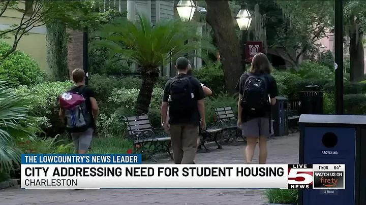 VIDEO: New development addresses need for student housing at College of Charleston