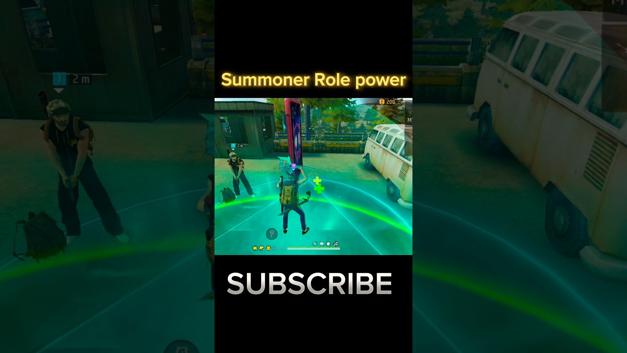 free fire ka new tricks. all teammates revive 