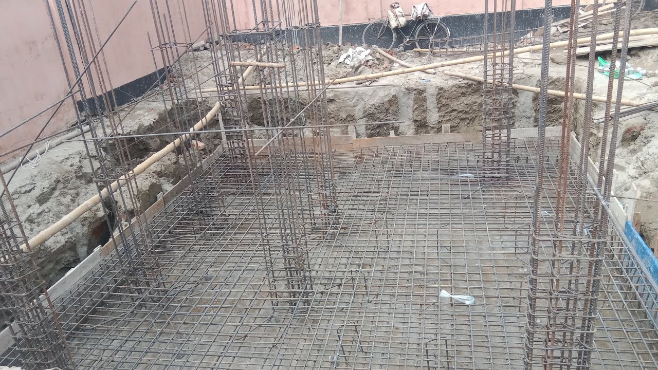 একটি ফুটিংয়ের A-Z চেক #ফুটিং #বেজ #footings #footingreinforcement #construction 