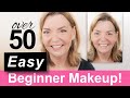 Easy Beginner Makeup Tutorial Over 50 (all drugstore!)