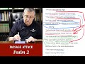 How to analyze  understand psalm 2  passage attack