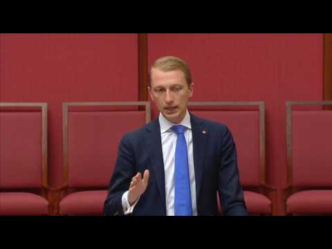 Senator Paterson on penalty rates