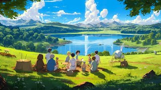 4 Hour Ghibli Medley Piano【Relaxing Ghibli】Ghibli piano brings the taste of summer to you