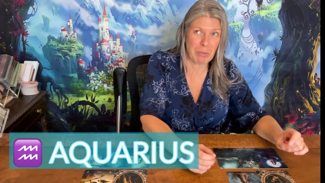 Aquarius - This Person Is Just Not Right In The Head!