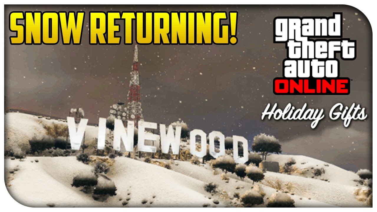 Gta 5 can it snow фото 57