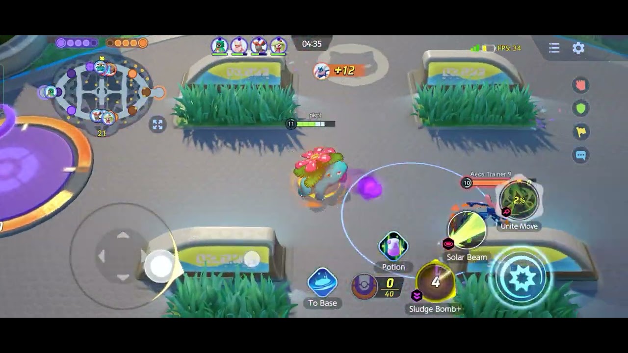 POKEMON UNITE OFFLINE MODE YouTube