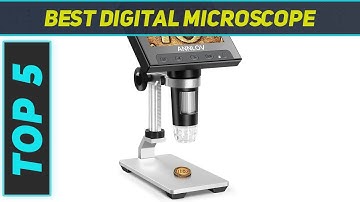 Top 5 Best Digital Microscope  2023