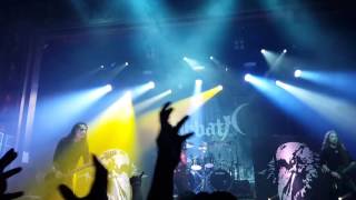 Abbath live @ Webster Hall New York (Decibel tour 2016)