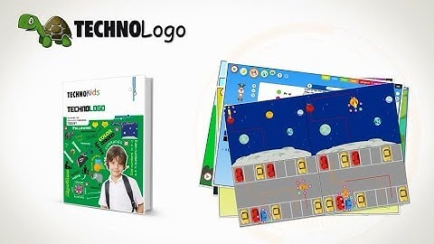 TechnoLogo  - Learning computational thinking has never been this fun!