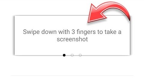 oppo A53 Screenshot setting | how to enable 3 Finger swipe down to take screenshot