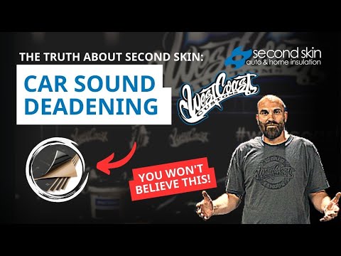 Fatmat vs Second Skin vs GTmat  Sound deadening, Sound proofing, Noise  insulation