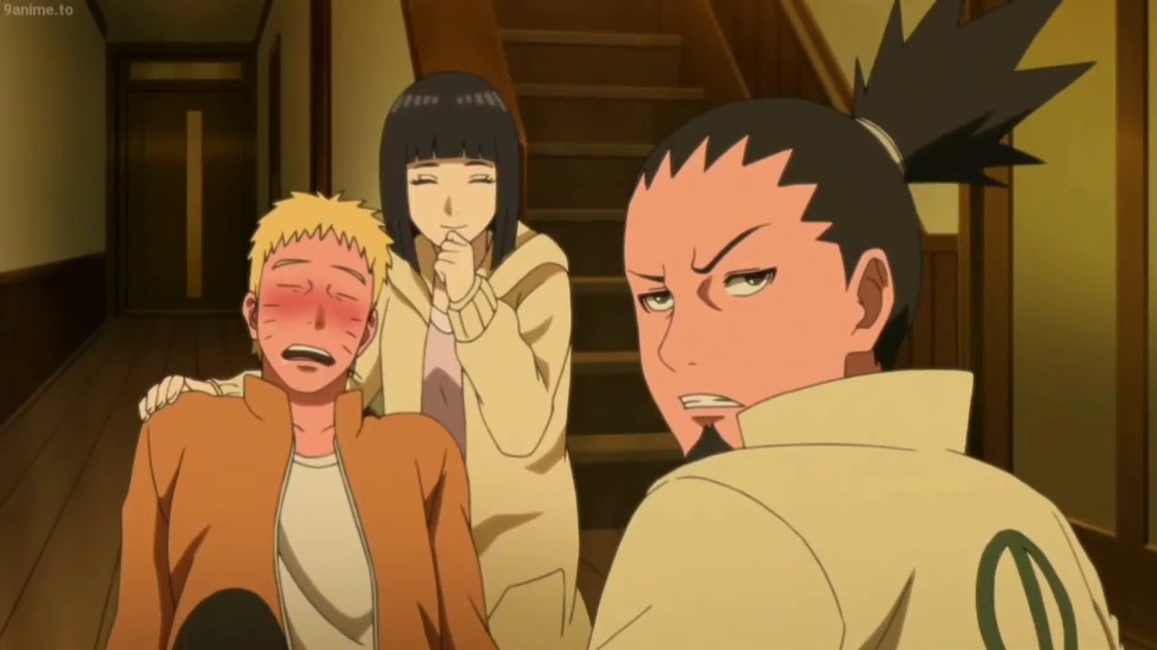 Naruto arrives drunk at home - YouTube
