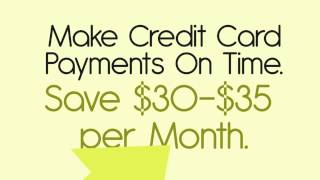 Money Possible Money Tip: On Time Payments