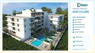 Brand New Two Bedroom Apartment in Paralimni Area | MLS:14028