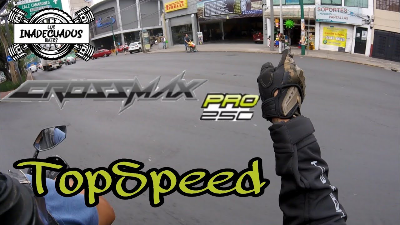CROSSMAX PRO TOPSPEED / DE COPILOTO