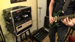 Quick playthrough of my GCX/Ground Control Rig