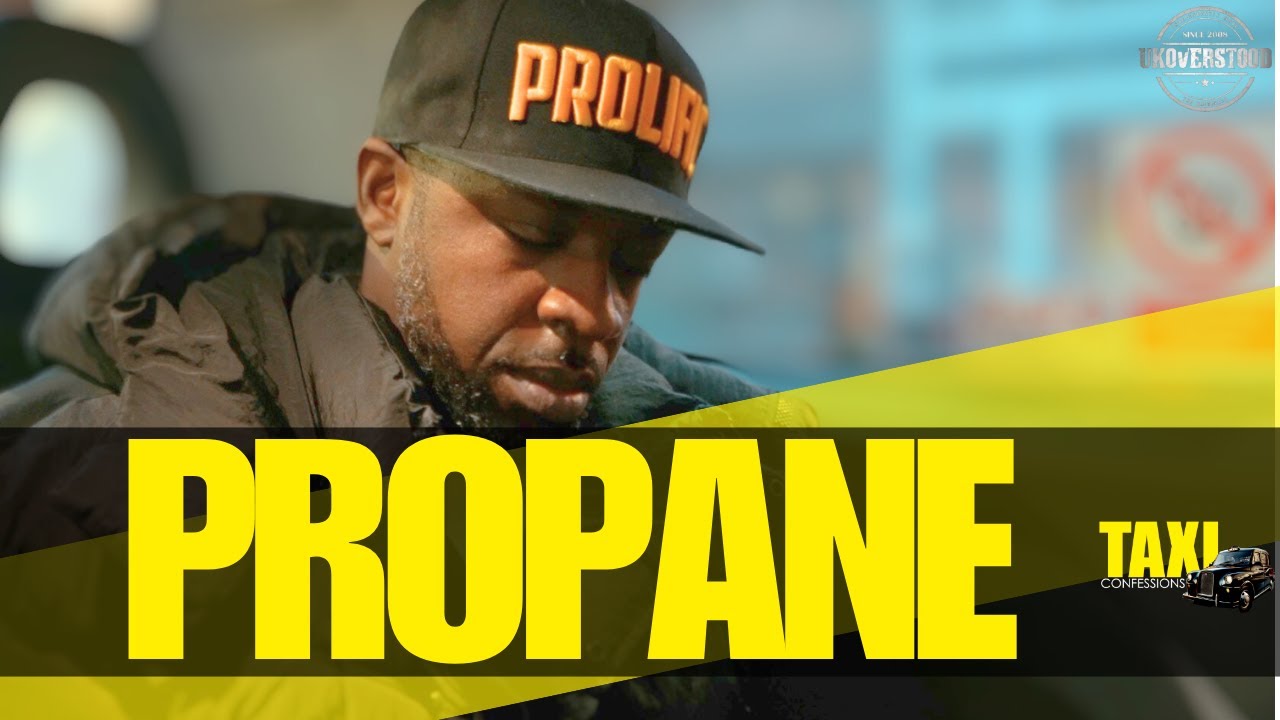 Taxi Confessions: Propane talks Early Music Years, Youth Clubs, Pioneering UK Rap & Gatekeepers 🚕 🎤