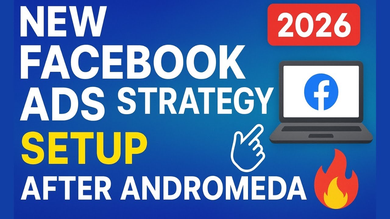 Complete Facebook Ads Course 2026 | New Strategy After Andromeda Update | Meta Ads Course