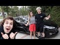 I GOT IN MY FIRST CAR ACCIDENT!! (YAY)