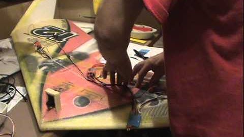 maxi swift fpv rc airplane build video 26