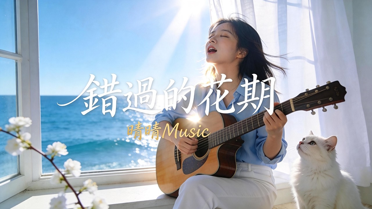 2026循环 - 錯過的花期｜ 這一年的春光再美，也照不亮沒有你的餘生。  🎧 #讀書音樂 #工作音樂｜#輕音樂｜#療愈音樂｜#華語金曲 #華語流行歌曲 #寶藏民謠 #民謠吉他 #疗愈歌曲 #放鬆音樂