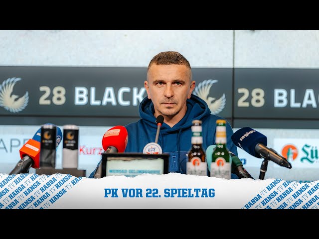 💬 PK vor dem Spiel: F.C. Hansa Rostock vs. Hamburger SV | 2. Bundesliga⚽