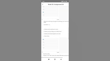 IoT Week 5 ✅ Quick Assignment Solution #exam #iot #nptel