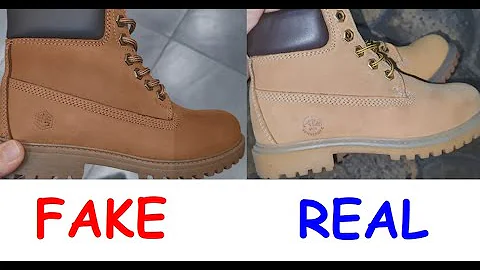 Lumberjack boots  real vs fake. How to spot fake Lumberjack winter boots and shoes