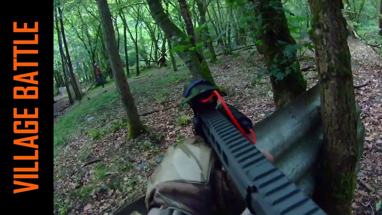 awa herts airsoft (krytac crb) YouTube