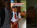 Farel Prayoga's melodious voice when he was in elementary school went viral‼️