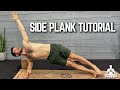 Strengthen Your Shoulders and Core! | Man Flow Yoga Side Plank Tutorial