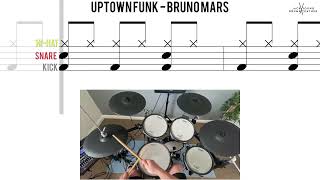 How to Play 🥁    Uptown Funk   Bruno Mars Resimi