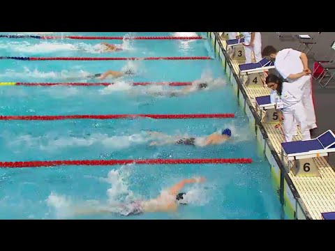 Men's 50m Freesyle S7 | Final | 2016 IPC Swimming European Open Championships Funchal