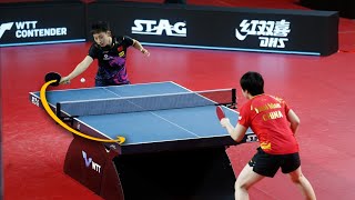 High IQ Moments in Table Tennis