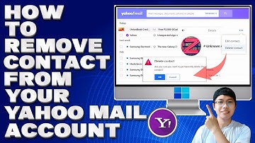 How To Remove Contact From Your Yahoo Mail Account [Guide]