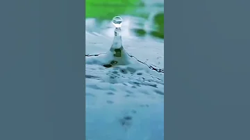 مؤثرات صوتيه للمونتاچ صوت قطرات الماء 