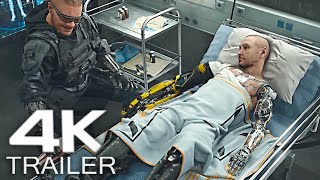 OFF THE GRID Trailer (2023) Neill Blomkamp | Unreal Engine 5 Cyberpunk Cinematic 4K UHD